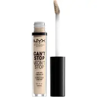 Nyx Can't Stop Won't Stop Contour Concealer (Various Shades) - Fair
