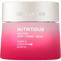Estée Lauder Nutritious Melting Soft Creme/Mask masque et crème légère apaisante 2 en 1 50 ml
