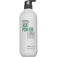KMS California Addpower Shampooing pour cheveux délicats et mous 750 ml