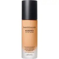 bareMinerals BAREPRO Fond de Teint Liquide Confort Mat 24 H Minéral SPF 20 [30 ml] (Différentes teintes) - Med. 30 Neutral