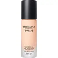 bareMinerals BAREPRO Fond de Teint Liquide Confort Mat 24 H Minéral SPF 20 [30 ml] (Différentes teintes) - Fair 10 Neutral