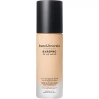 bareMinerals Fond de teint liquide mat Barepro 24 heures SPF20 Fair 10 Warm 30 ml