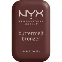 Nyx Buttermelt Bronzer bronzer teinte 08 Butta Than U 5 g