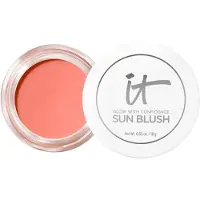 IT Cosmetics Confidence Sun Blush blush crème pour femme 20 Sun Blossom 18 g
