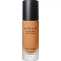 bareMinerals BAREPRO Fond de Teint Liquide Confort Mat 24 H Minéral SPF 20 [30 ml] (Différentes teintes) - Med. Deep 43 Neutral