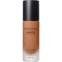 bareMinerals BAREPRO Fond de Teint Liquide Confort Mat 24 H Minéral SPF 20 [30 ml] (Différentes teintes) - Med. Deep 45 Neutral