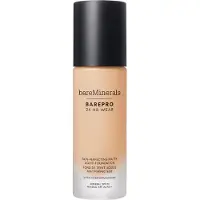 bareMinerals BAREPRO Fond de Teint Liquide Confort Mat 24 H Minéral SPF 20 [30 ml] (Différentes teintes) - Light 21 Neutral