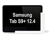 TabLines TWP030W Support mural pour Samsung Tab S9+ 12.4, blanc, Support de tablette, Blanc