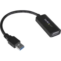 StarTech.com Usb 3.0 To Vga Adapter Noir