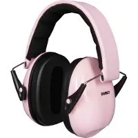 Dooky Casque antibruit - Junior - Rose - - UneTaille - Casque antibruit