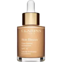 Clarins Skin Illusion Natural Hydrating Foundation fond de teint hydratant éclat SPF 15 teinte 106N Vanilla 30 ml