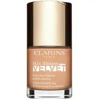 Clarins Illusion de peau Velvet Fond de teint naturel matifiant et hydratant 109C
