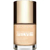 Clarins Illusion de peau Velvet Fond de teint liquide au fini mat et à l'effet nourrissant, couleur 100.3N 30 ml