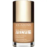 Clarins Illusion de peau Velvet Fond de teint liquide au fini mat et à l'effet nourrissant, couleur 111N 30 ml
