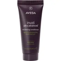 Aveda Invati Ultra Advanced Thickening Conditioner Rich après-shampoing intense pour cheveux fins ou clairsemés 40 ml