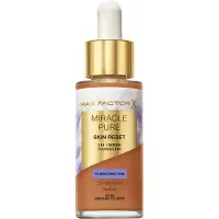 Max Factor Miracle Pure Skin Réinitialisation 2in1 Foundation Serum - Maquillage 30 ml 85-90 - Deep