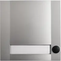 Grothe Bouton-poussoir de sonnette simple DOMOLUX SIM/SW 51113