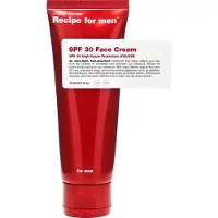 Recipe For Men Crème Hydratante (SPF 30) (SPF 30, 75 ml)