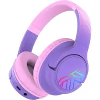PowerLocus Écouteurs stéréo BOBO KIDS PINK/PUR