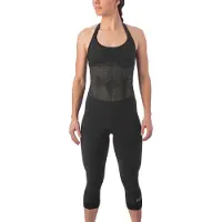 Giro Short de Cyclisme Giro Women W Chrono Expert Halter Bib Knicker Black-L