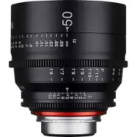 Xeen 50 Mm T1.5 Ff Cine Canon Camera Lens Argenté