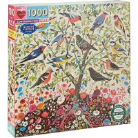 Eeboo Puzzle - Songbirds Tree 1000 pieces