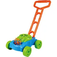 Happy Summer Amo Toys 302518 Machine à bulles de savon bleu, vert, rouge