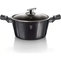 Berlinger Haus Ensemble de Casseroles et Poêle BH-7052 Graphite Métallique