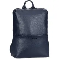 Mandarina Duck Mellow Leather Fzt38 Backpack Bleu