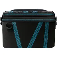 Overnight Glow Kart Drift Pull-n-go Nintendo Switch Case Bleu