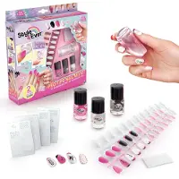 Style 4 Ever Style 4 EverPro Kit de nail art avec astuces - - UneTaille - Set de Création