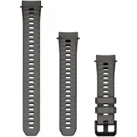 Garmin Instinct E-40 Mm 20 Mm Silicone Strap Argenté