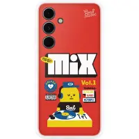 Samsung Coque FlipSuit originale pour Galaxy S24 FE - Rouge