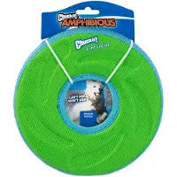 Chuckit! CHUCKIT ! Zipflight Toy taille M : Ø 21,6 cm jouet pour chiens