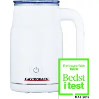 Gastroback Latte Magic blanc Mousseur à lait