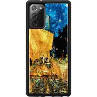 Ikins case for Samsung Galaxy Note 20 cafe terrace juodas (Samsung Galaxy Note 20), Coque pour téléphone portable, Noir, Multicolore