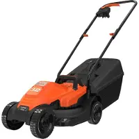 Black & Decker Elektro-Rasenmaeher,1200W,32cm