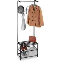 Relaxdays Porte-manteaux design sur pied
