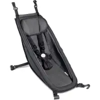 Croozer Siège bébé Climatex black