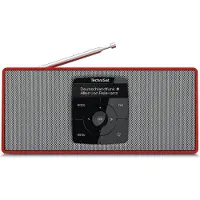 Technisat Radio portable 2x1W batterie/secteur FM DAB+ Bluetooth ro-si