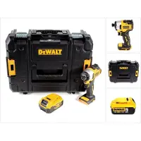 DeWalt DCF 809 NT Visseuse à chocs sans fil 18 V Brushless Li-Ion + Coffret de transport T-STAK + 1x Batterie 5,0 Ah - sans chargeur