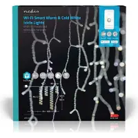 Nedis Smartlife Wifilxc04w400 Christmas Lights Noir