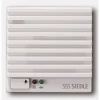 Siedle S & Soehne Module de haut-parleur de porte TLM/TK 511-0 W (200015530-00)