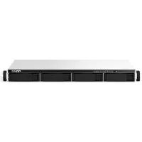 Qnap TS-464eU NAS Rack (1U) Intel Celeron N5095 8 Go DDR4 Turbo System Noir