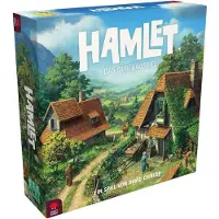 Asmodee Mighty Boards - Hamlet - Le jeu de construction de village