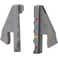 Ks Tools Embout de sertissage pour connecteurs bout à bout isolés avec gaine thermorétractable - 115.1426