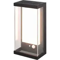 V-TAC 23032 VT-1193 Lampe LED de jardin LED 1 W Noir (95 lm, IP54)