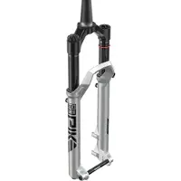 RockShox Pike Ultimate Charger 3.1 Rc2 Crown Boost 15 X 110 Mm Str Tpr 44 Offset Debonair+ C2 Mtb Fork Argenté 29´´ / 130 mm
