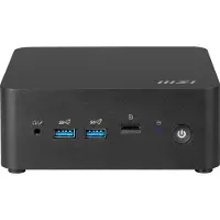 MSI Cubi Nuc 1mg-022xde Mini-pc Intel Core 5 120u, Intel Uhd Grafik,