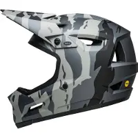 Bell Sanction 2 Dlx Mips Downhill Helmet Noir XL